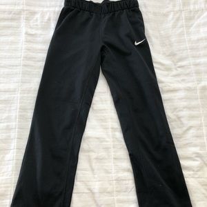 Boys large Nike sweatpants